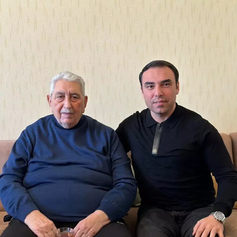 Arif Babayevi ziyarət etdilər