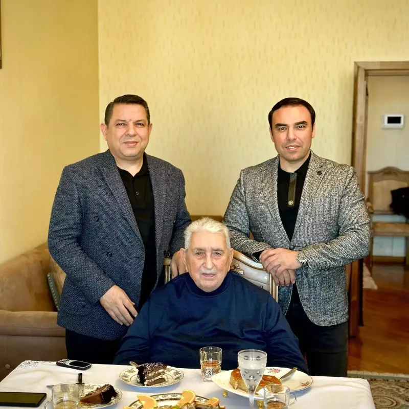 Arif Babayevi ziyarət etdilər