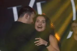 Zamiqin konsertində evlilik təklifi oldu...