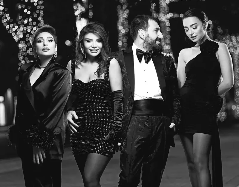 Yeni il üçün bir araya gəldilər