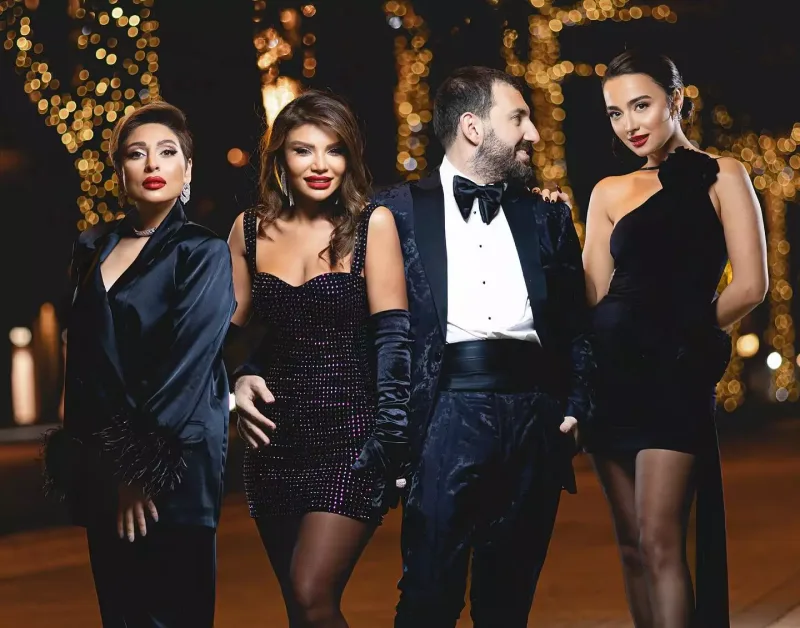 Yeni il üçün bir araya gəldilər