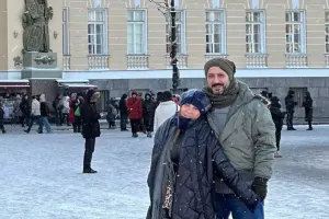 Yeni ili Peterburqda qarşıladılar