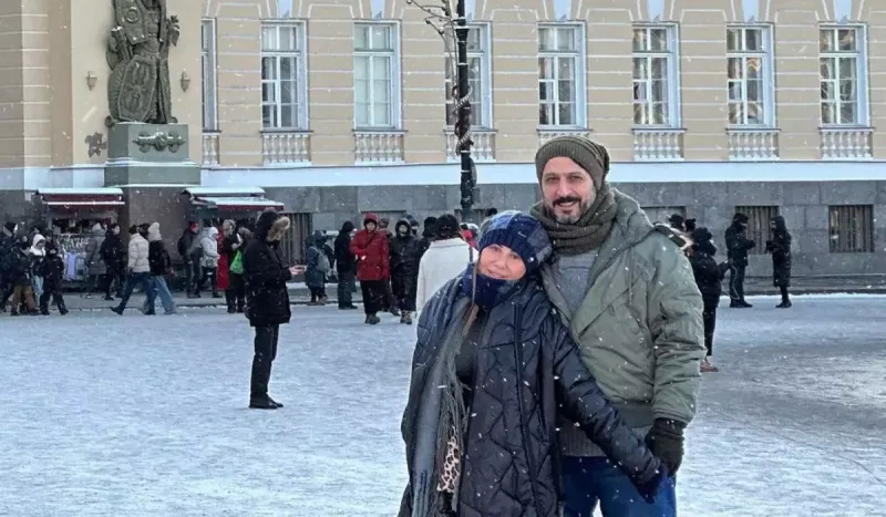 Yeni ili Peterburqda qarşıladılar