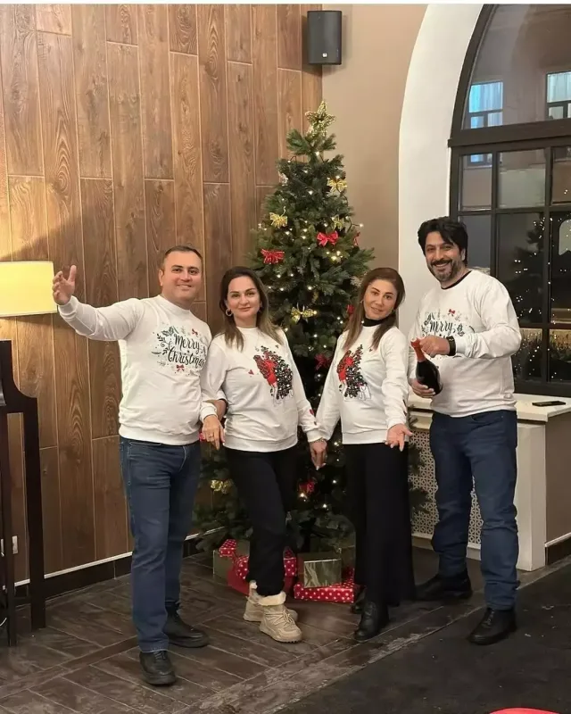 Yeni ili Peterburqda qarşıladılar