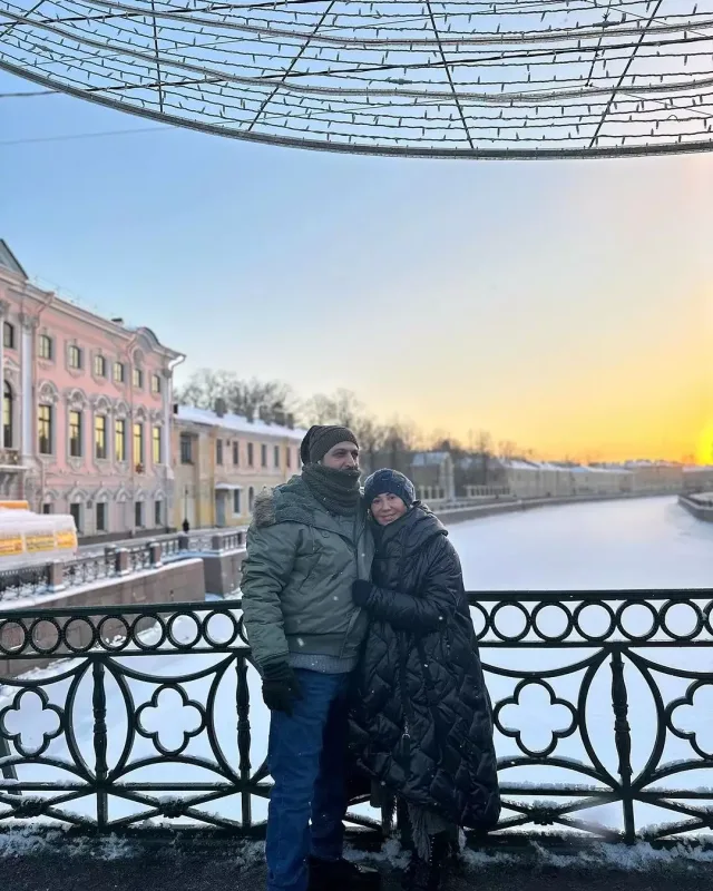 Yeni ili Peterburqda qarşıladılar