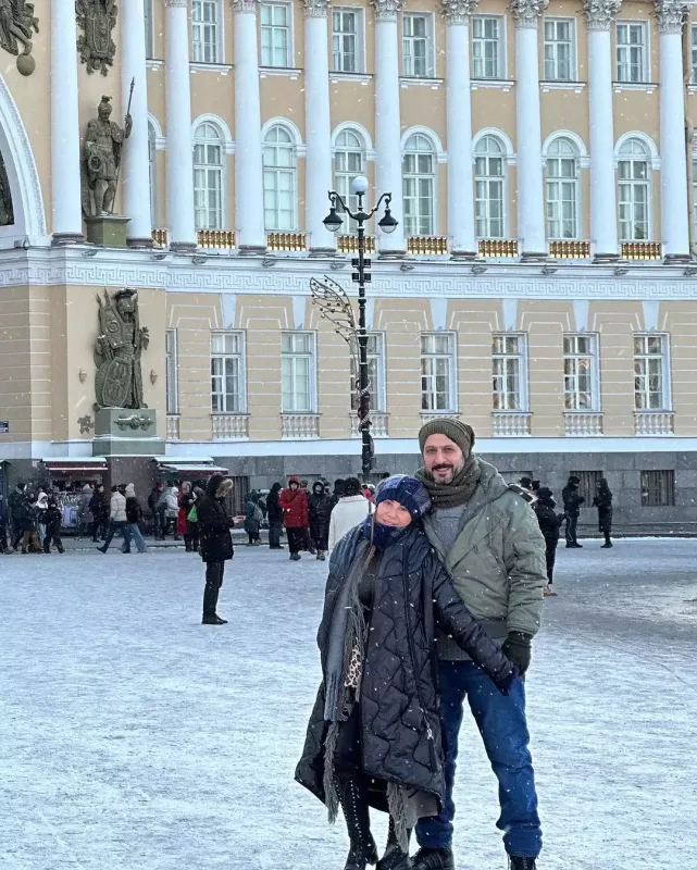 Yeni ili Peterburqda qarşıladılar