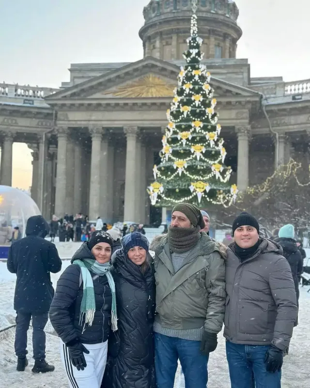 Yeni ili Peterburqda qarşıladılar