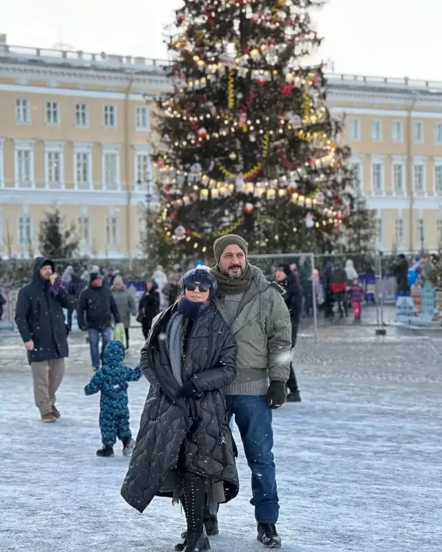 Yeni ili Peterburqda qarşıladılar