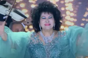 Zeynəb Xanlarovanın Yeni il çıxışı...