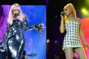 Gülşen Yeni ildə iki libas seçdi