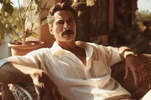 Keçmiş xanımı ilə barışdı