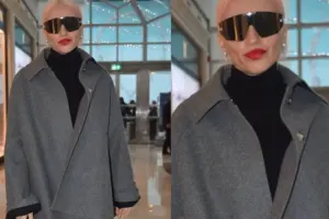 Gülşen alış-verişdə görüntüləndi