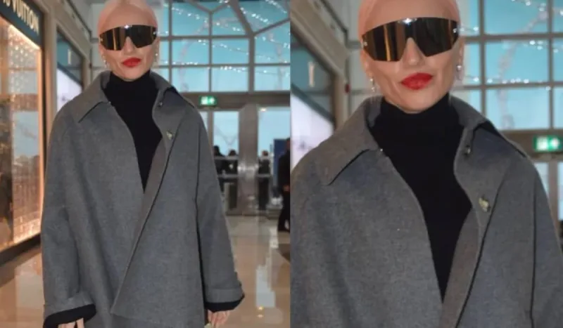 Gülşen alış-verişdə görüntüləndi