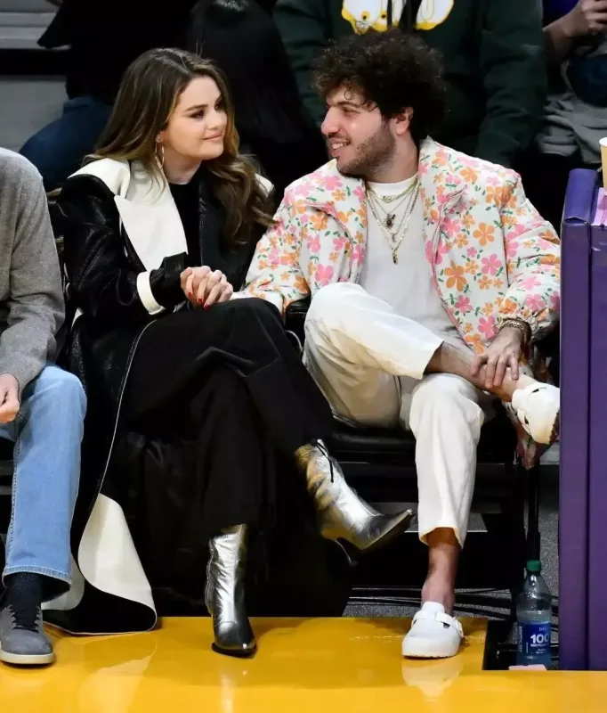 Selena sevgilisi ilə