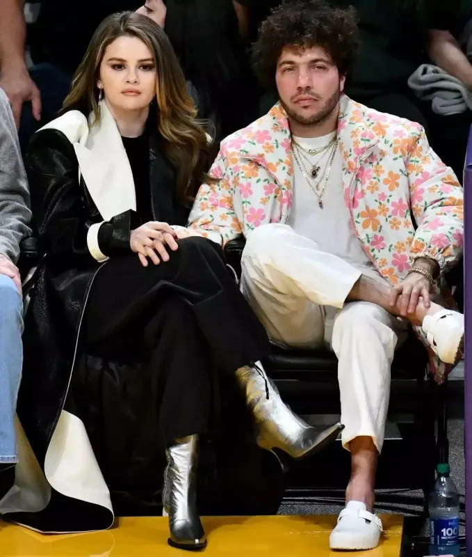 Selena sevgilisi ilə