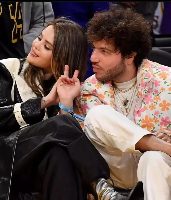 Selena sevgilisi ilə