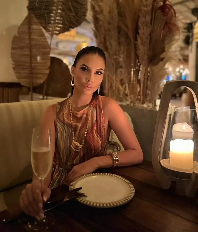 Azərbaycanlı model Dubayda ərə getdi