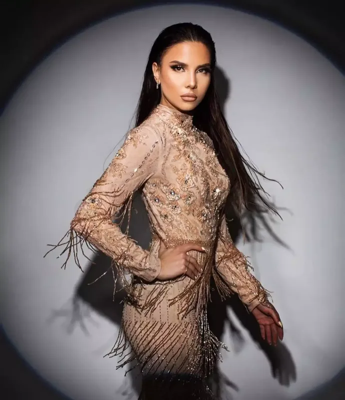 Azərbaycanlı model Dubayda ərə getdi