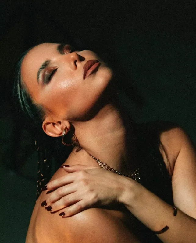 Azərbaycanlı model Dubayda ərə getdi