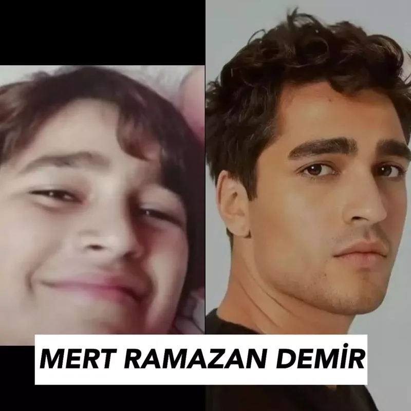 Türk məşhurların uşaqlıq görüntüləri