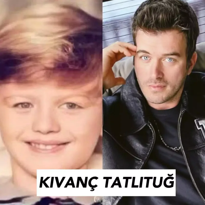 Türk məşhurların uşaqlıq görüntüləri