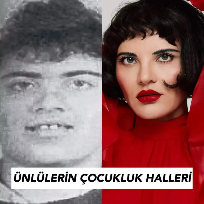 Türk məşhurların uşaqlıq görüntüləri
