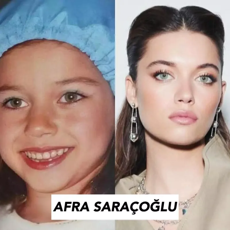 Türk məşhurların uşaqlıq görüntüləri