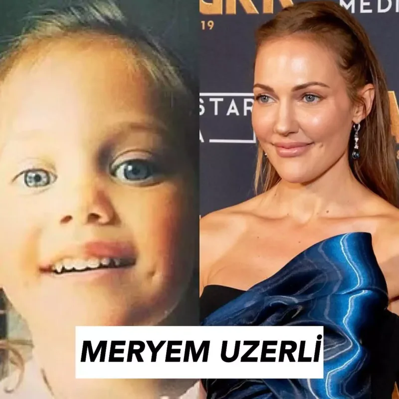 Türk məşhurların uşaqlıq görüntüləri