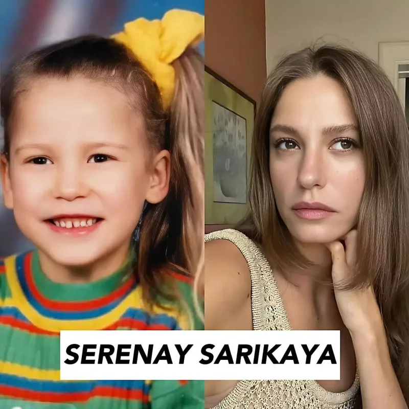 Türk məşhurların uşaqlıq görüntüləri