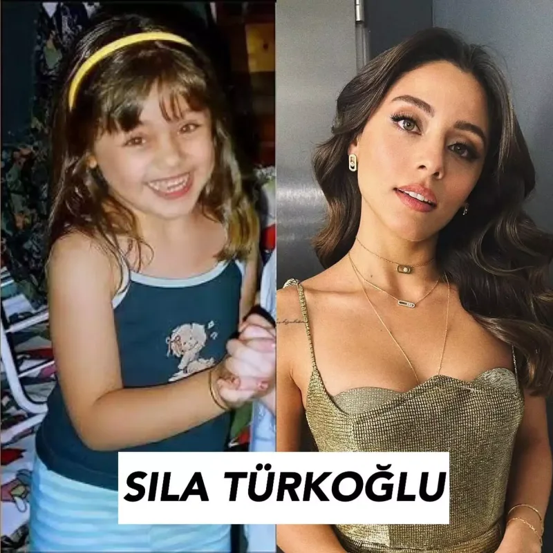 Türk məşhurların uşaqlıq görüntüləri