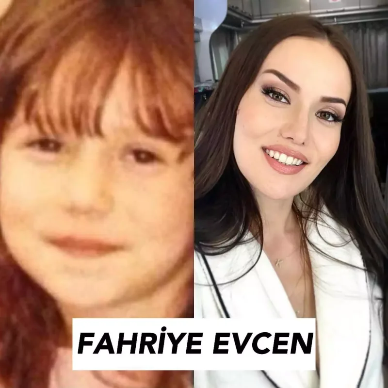 Türk məşhurların uşaqlıq görüntüləri