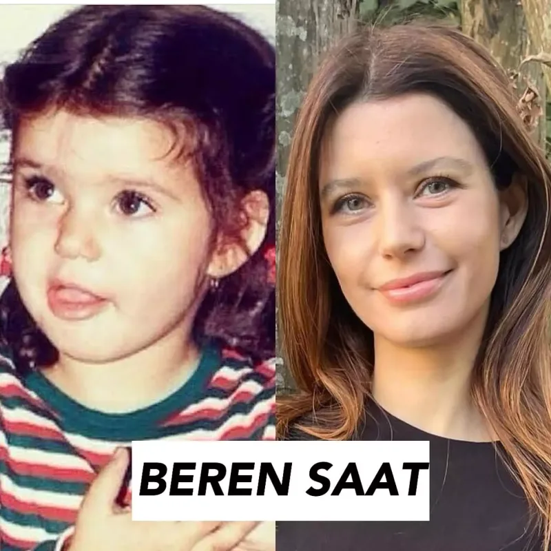 Türk məşhurların uşaqlıq görüntüləri