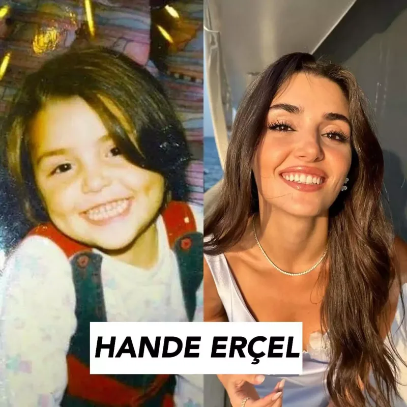 Türk məşhurların uşaqlıq görüntüləri