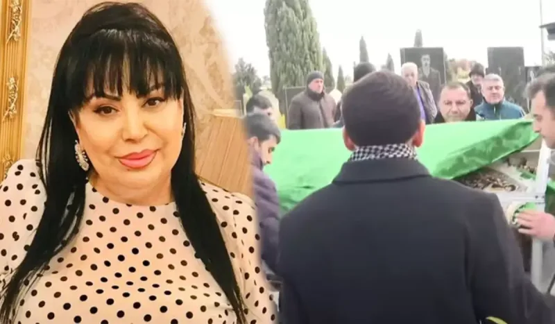 Gülbahar Şükürlü dəfn edildi