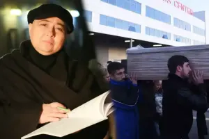 Aygün Bəylərin cənazəsi Bakıya gətirildi - Fotolar