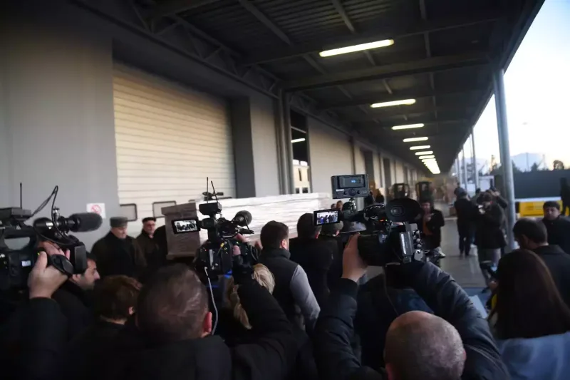 Aygün Bəylərin cənazəsi Bakıya gətirildi - Fotolar