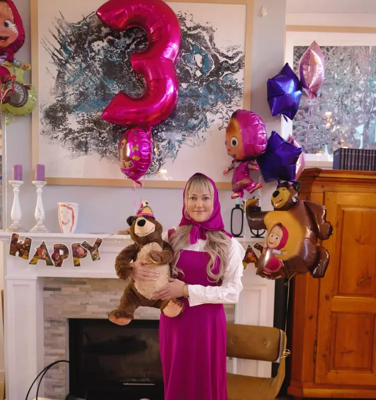 Meryem və qızı “Maşa” oldu