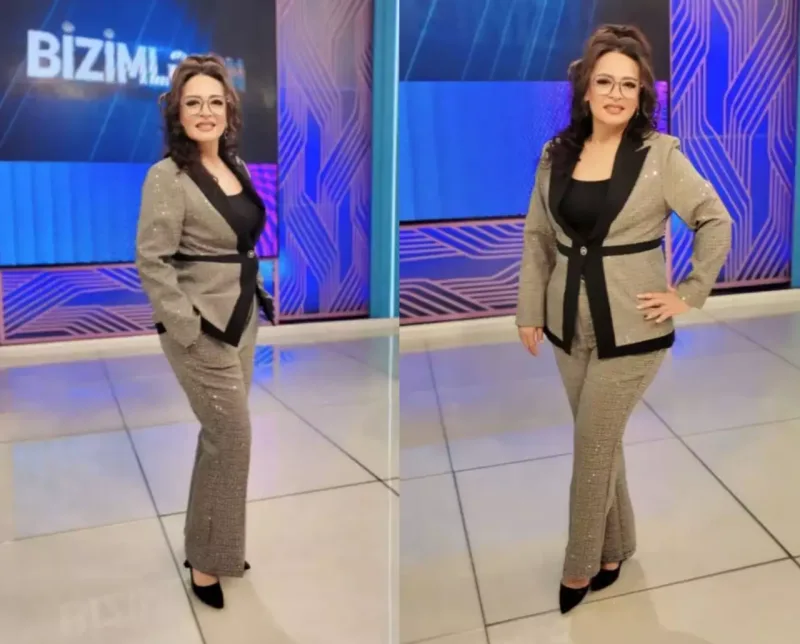 Fərqli və dəbli Mehriban Xanlarova!