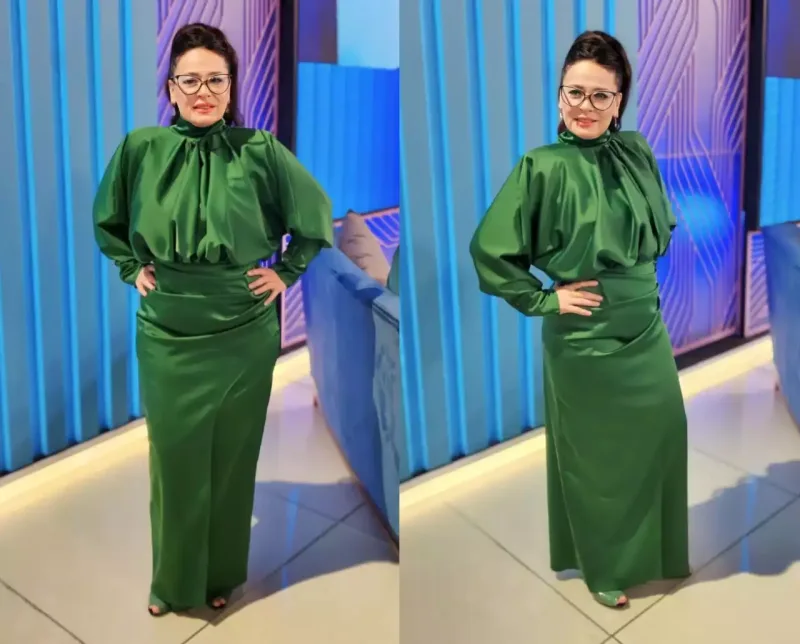 Fərqli və dəbli Mehriban Xanlarova!