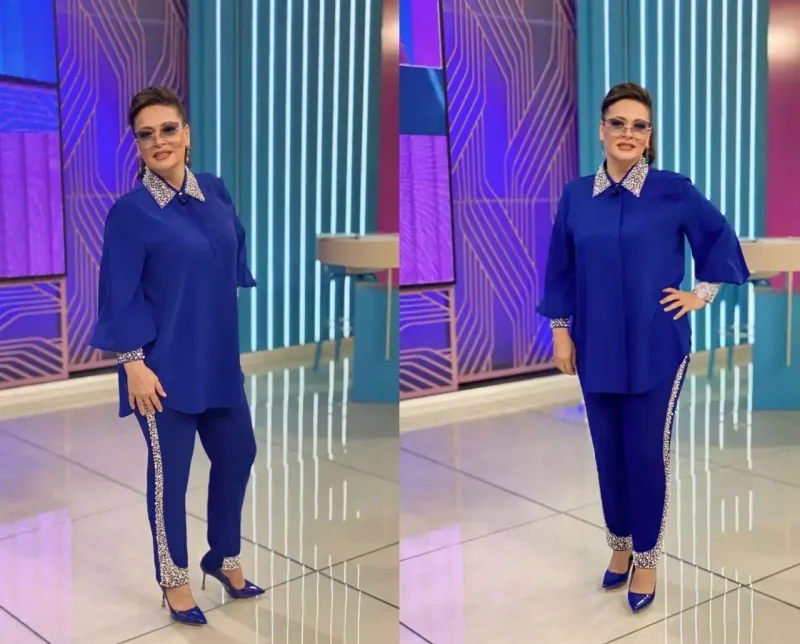 Fərqli və dəbli Mehriban Xanlarova!