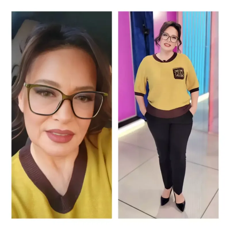 Fərqli və dəbli Mehriban Xanlarova!