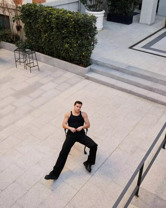 “Elite”in ulduzundan yeni fotolar