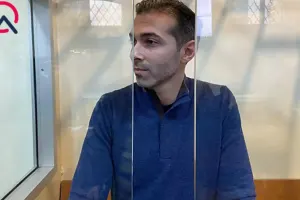 Ziyanın məhkəmə zalından görüntüsü