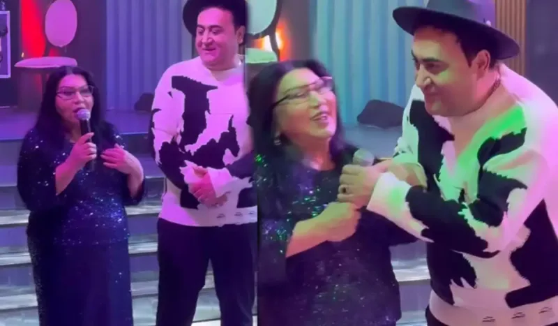 Elgizlə Şəfiqə Nağıyeva barışdı!