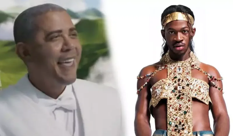 Klipində Obamanın bənzəri rol aldı