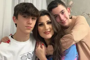 Xalq artisti ilk dəfə övladlarını paylaşdı