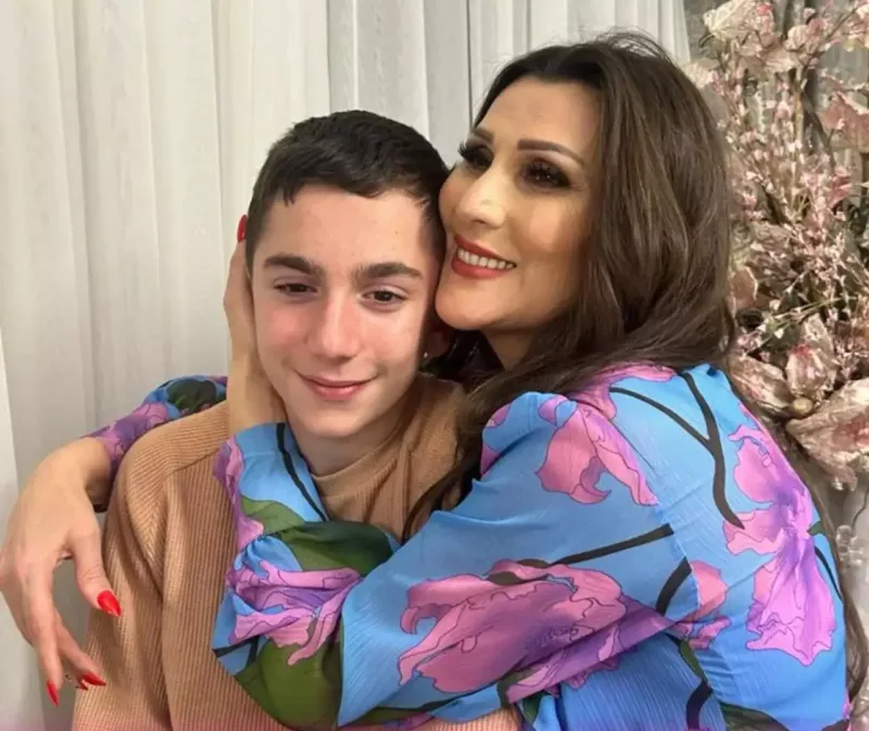 Xalq artisti ilk dəfə övladlarını paylaşdı