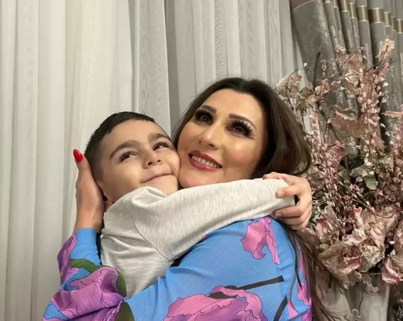 Xalq artisti ilk dəfə övladlarını paylaşdı