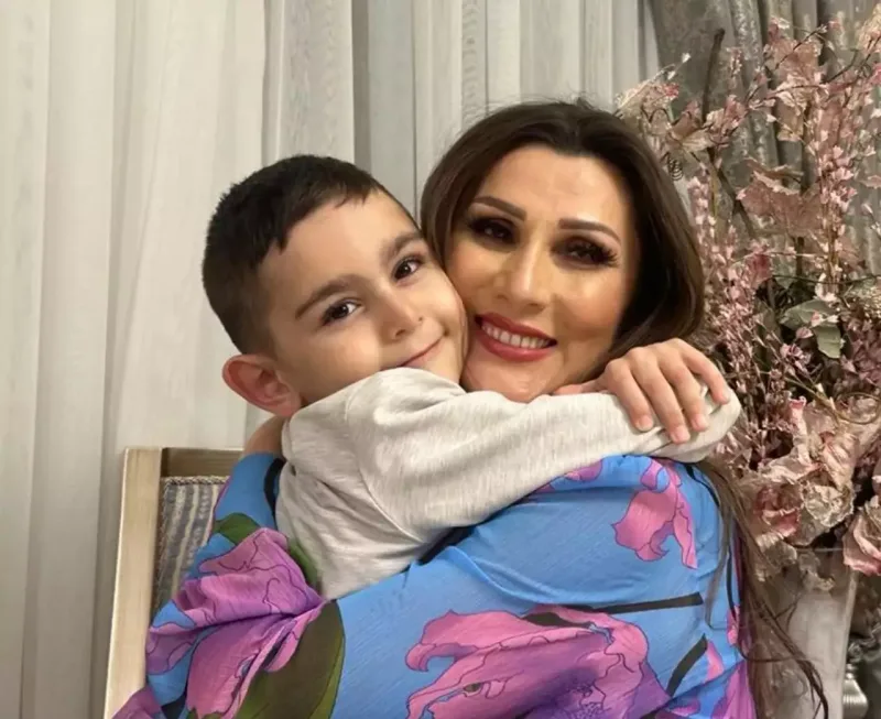 Xalq artisti ilk dəfə övladlarını paylaşdı