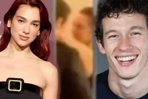 Model sevgilisi ilə öpüşərkən görüntüləndi